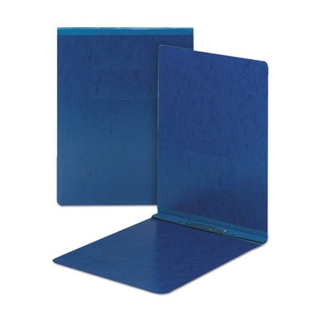 Smead Smead, TOP OPENING PRESS GUARD REPORT COVER, PRONG FASTENER, LETTER, DARK BLUE 81354